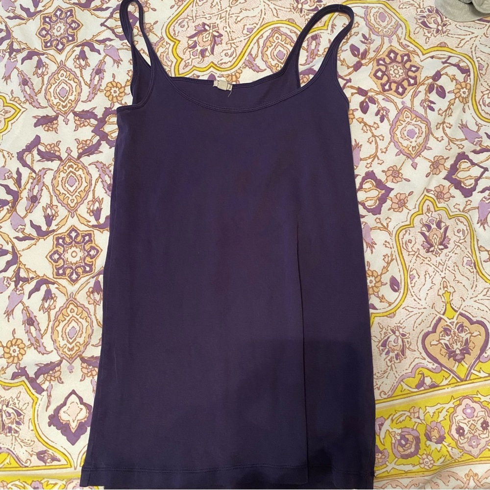 Purple tank top💟